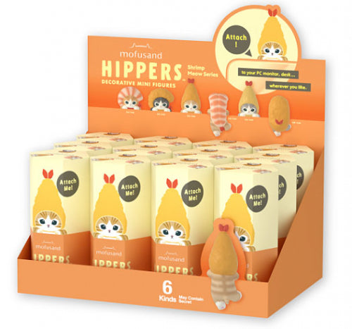 SONNY ANGEL Hippers Mofusand Series 2 1pz Assortimento