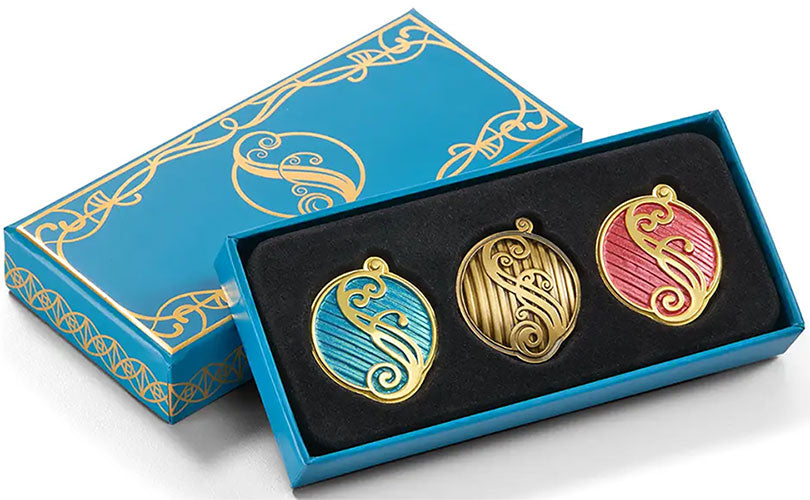 Collezione 3 Spille Wicked