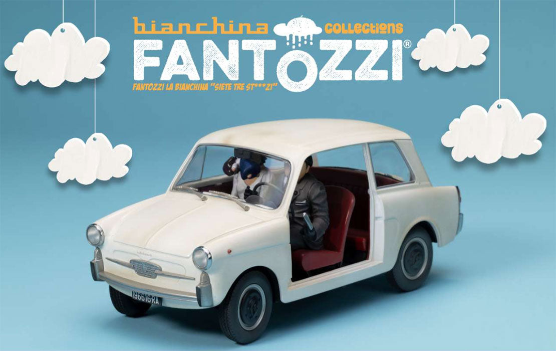 INFINITE Fantozzi La Bianchina Siete Tre St...zi