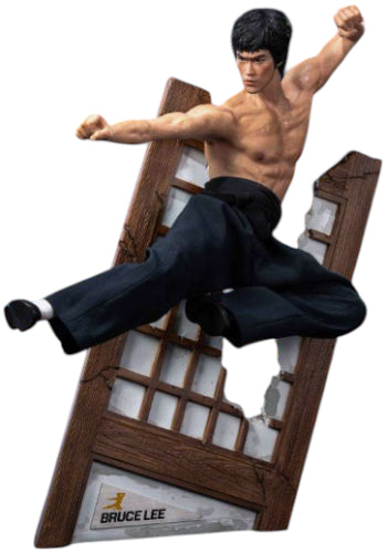 Bruce Lee Flying-Kick