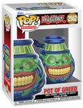 FUNKO POP Yu-Gi-Oh! Pot of Greed 2562