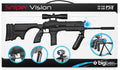 BB Move Sniper Gun Black PS3