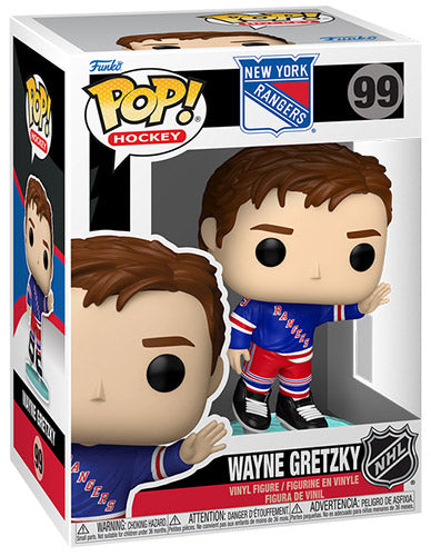 FUNKO POP NHL New York Rangers Wayne Gretzky (Farewell) 99