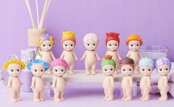 SONNY ANGEL Flowers Series 1pz Assortimento