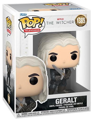 FUNKO POP The Witcher S2 Geralt w/Sword 1385