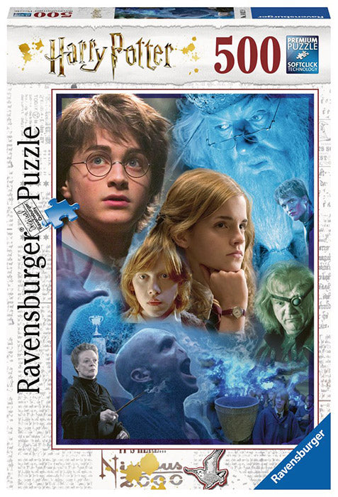 Puzzle 500pz Harry Potter