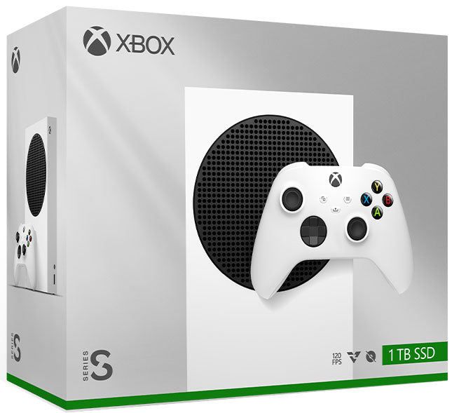 XBOX SERIES S 1TB Robot White Digital Edition V2