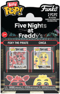 FUNKO BITTY POP 2 Pack FNAF Foxy The Pirate & Chica