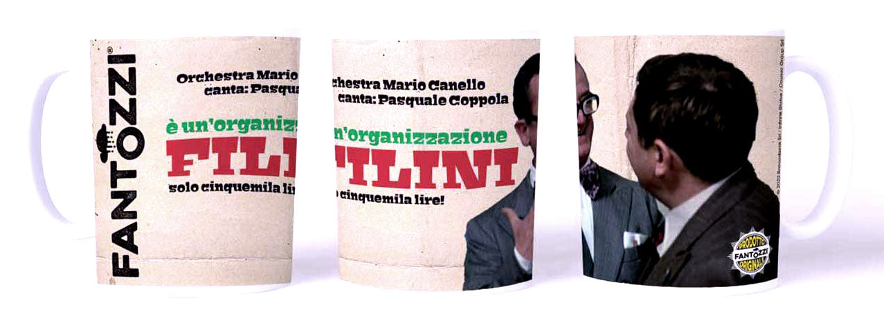 INFINITE Tazza Ugo Fantozzi...E' un'Organizzazione Filini