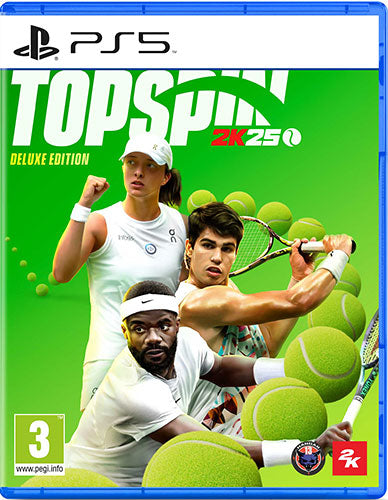 TopSpin 2K25 Deluxe Edition