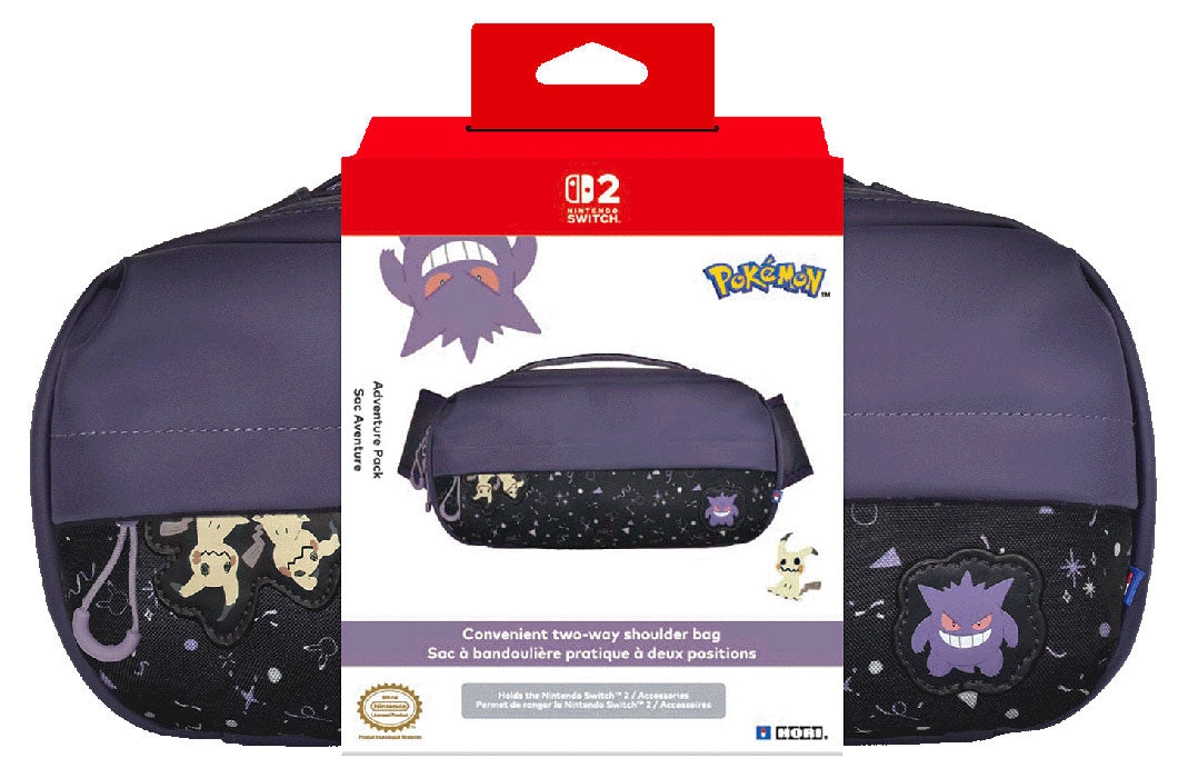 HORI SWITCH 2/SWITCH Borsa a Tracolla Gengar e Mimikyu
