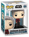 FUNKO POP Star Wars Ahsoka Morgan Elsbeth Bobble 684