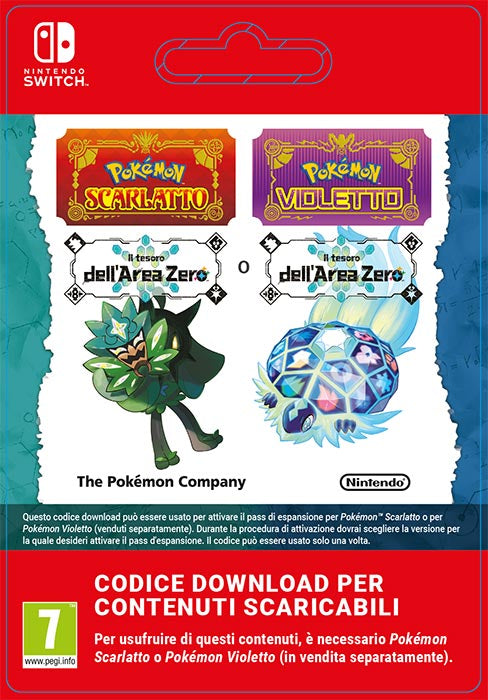 Pokemon Scarlatto & Violetto Exp. Il Tesoro dell'Area Zero