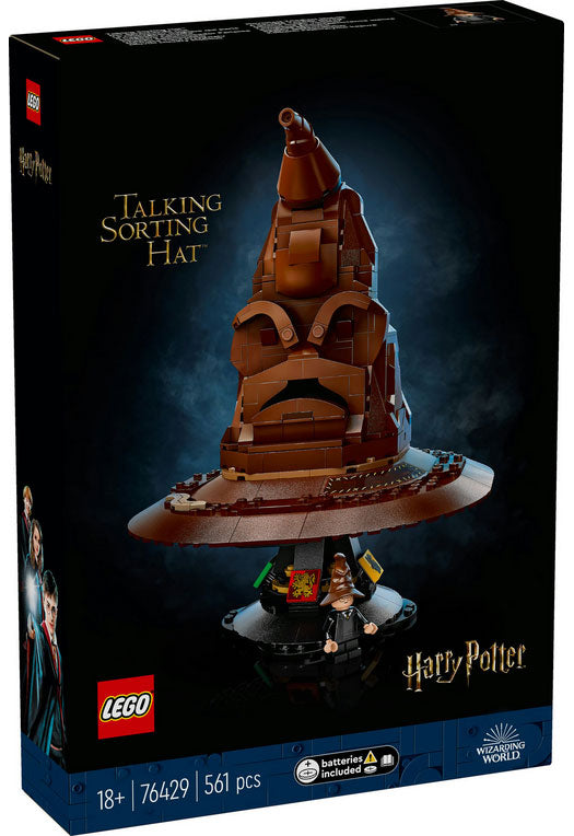 76429 Harry Potter Il Cappello Parlante