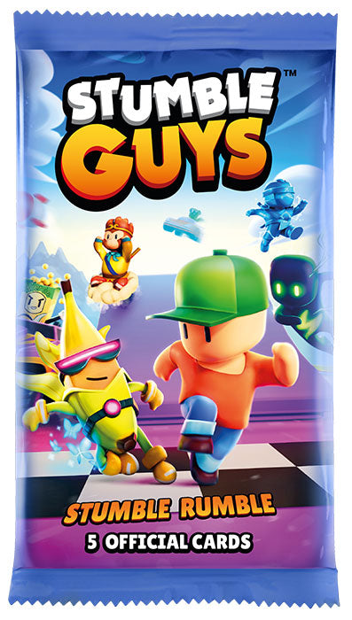 Stumble Guys Card Stumble Rumble 1 Busta