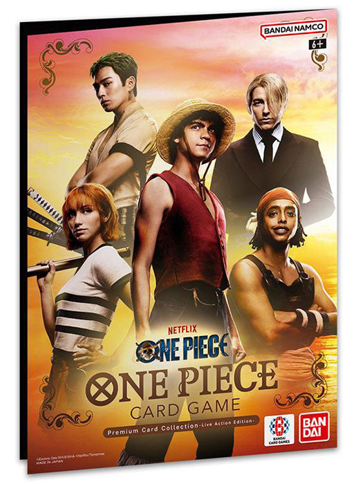 One Piece ENG Premium Card Collect. Live Action Ed