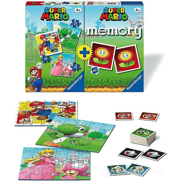 Puzzle (3 Puzzle) Super Mario + Memory