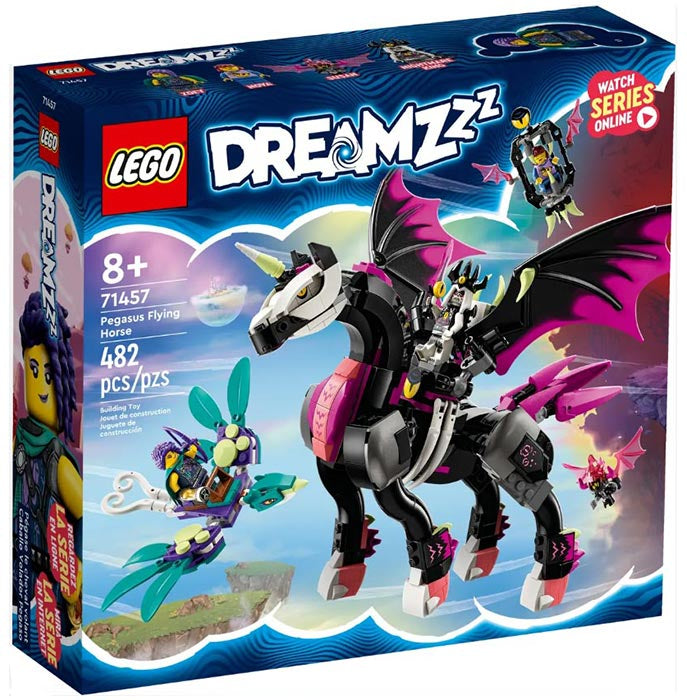 71457 DreamZzz Pegaso. Il Cavallo Volante