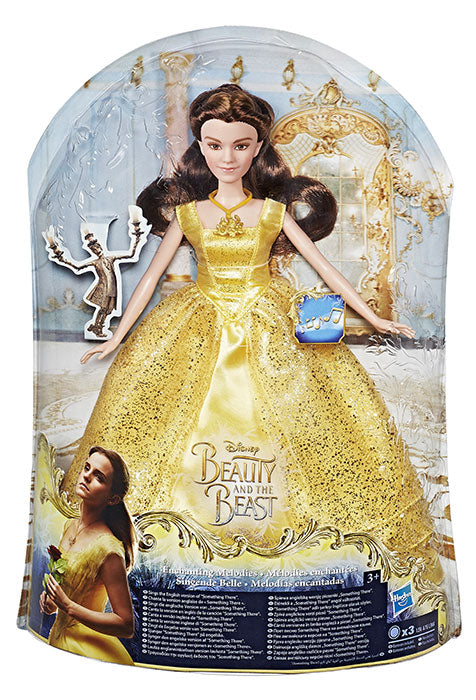 Disney Princess Belle Magica Cantante