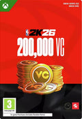 NBA 2K26: 200.000 Virtual Currency Pack PIN