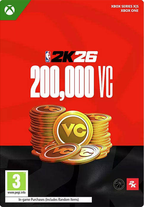 NBA 2K26: 200.000 Virtual Currency Pack PIN