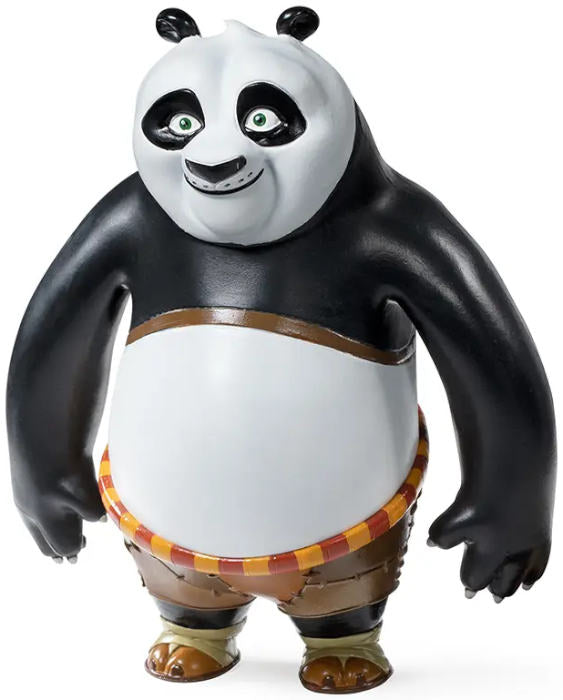 Bendyfigs Kung Fu Panda V2