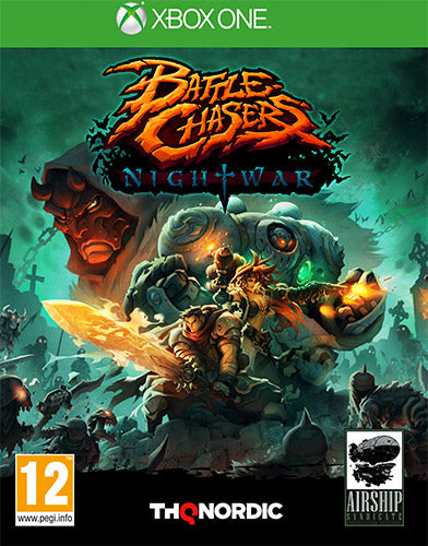 Battle Chasers: Nightwar