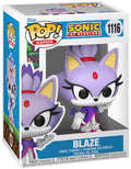 FUNKO POP Sonic The Hedgehog Blaze 1116
