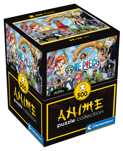 Puzzle 500pz One Piece Box Cube