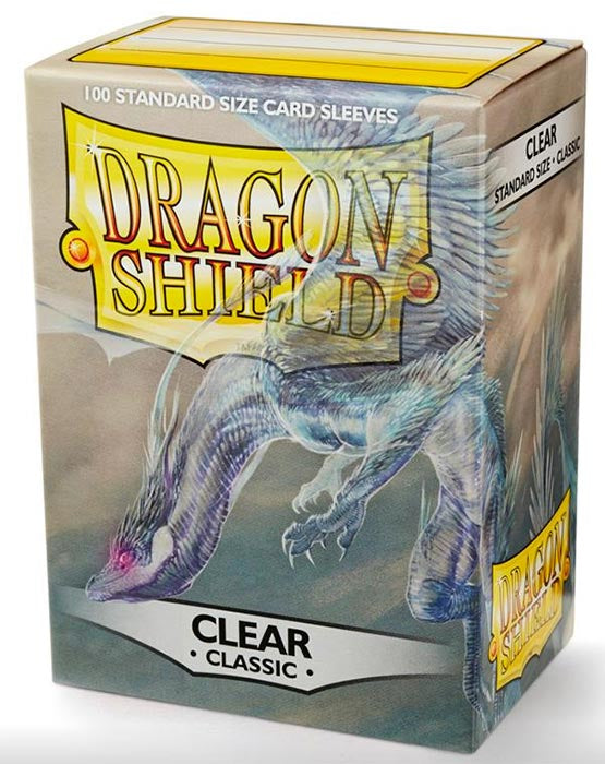 DRAGON SHIELD Bustine Standard Classic Clear  100pz