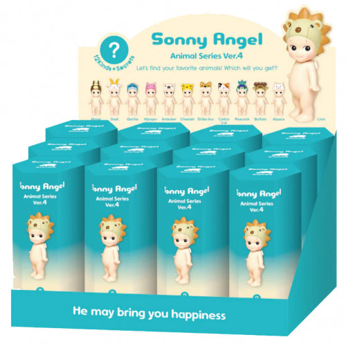 SONNY ANGEL Animal Series Vers 4 1pz Assortimento