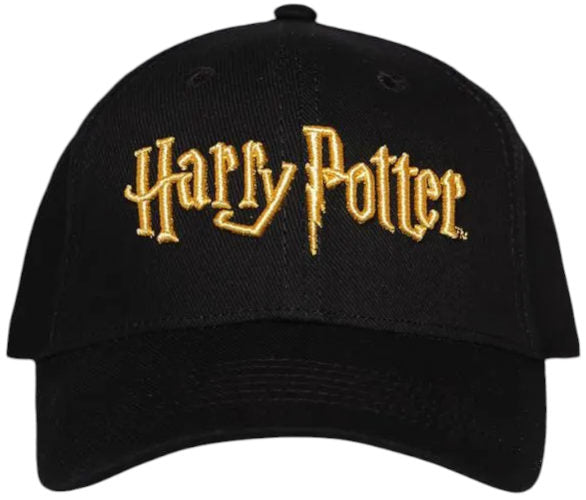 Cap Harry Potter Gold Logo