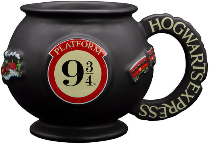 Tazza 3D Harry Potter Binario 9 3/4