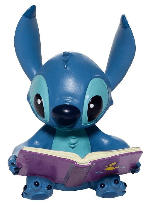 Disney Stitch Reading