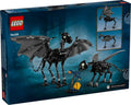 76458 Harry Potter Famiglia di Thestral RARE