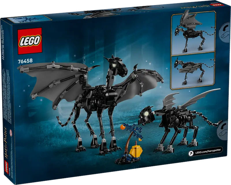 76458 Harry Potter Famiglia di Thestral RARE