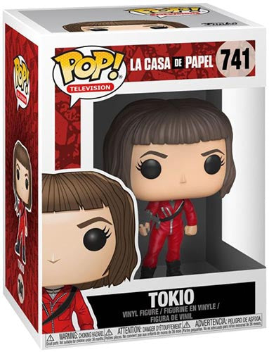 FUNKO POP La Casa di Carta Tokyo 741