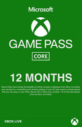 Microsoft Xbox Game Pass Core 12 Mesi