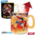 Tazza Cambia Colore One Piece Monkey D.Luffy & Sabo