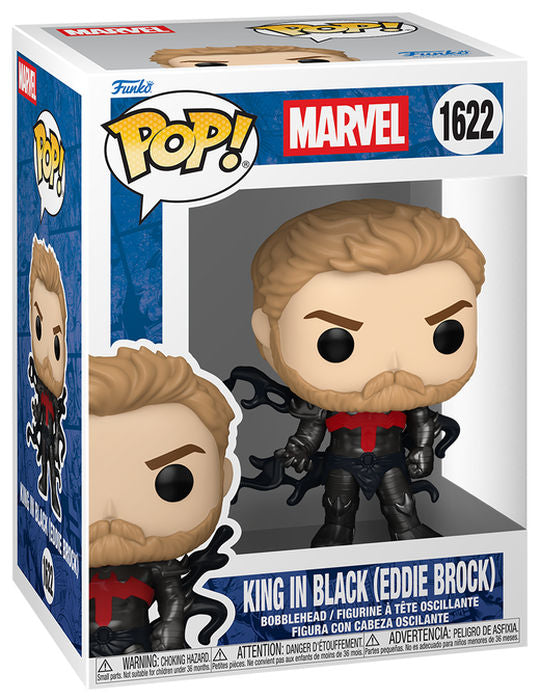 FUNKO POP Marvel Venom King in Black (Eddie Brock) 1622