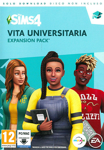 The Sims 4 Vita Universitaria (CIAB)