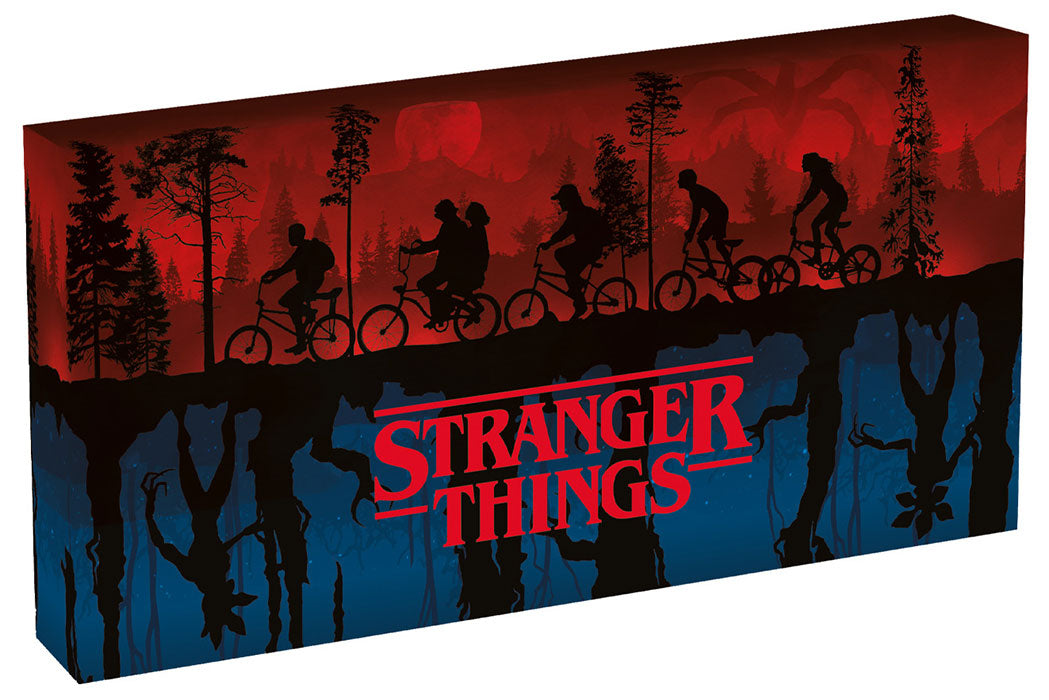 Tela Retroilluminata LED Stranger Things 2 Worlds