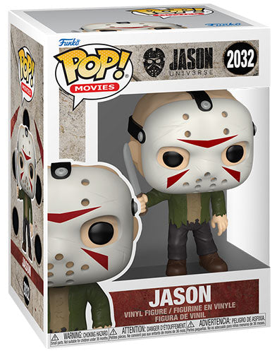 FUNKO POP Friday the 13th Jason Universe 2032