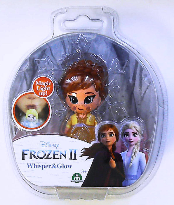 Frozen 2 Whisper&Glow Personaggi Assortimento