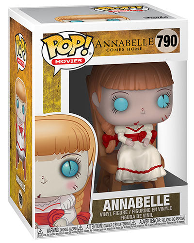 FUNKO POP Annabelle Comes Home Annabelle in Chair 790