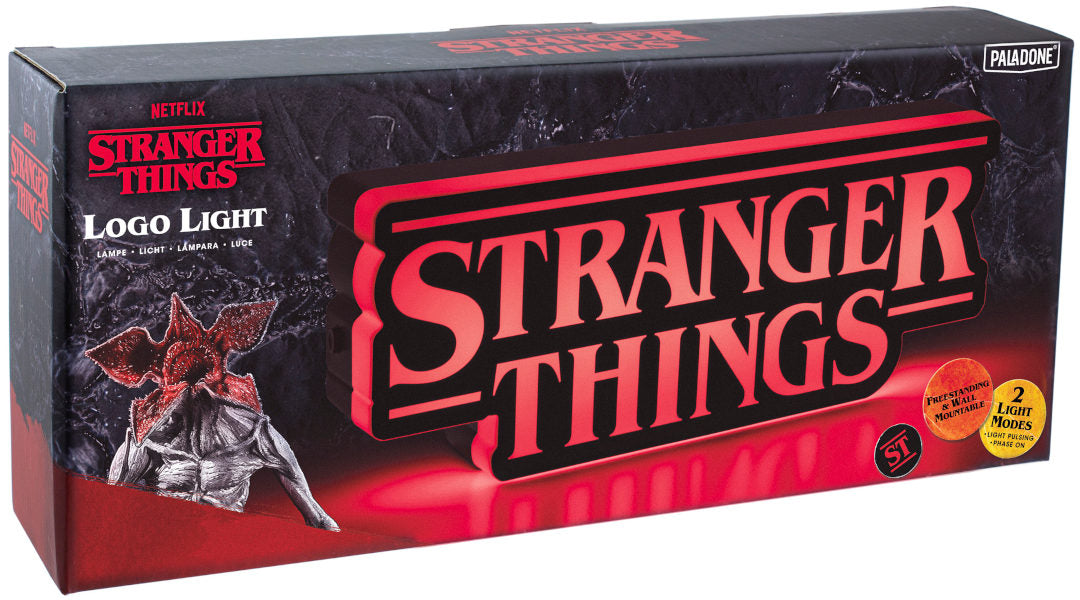 Paladone Lampada Stranger Things Logo