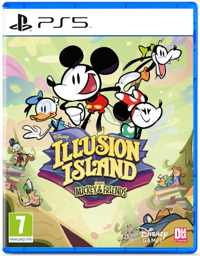 Disney Illusion Island Starring Mickey & Friends