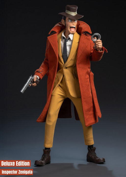 INFINITE Lupin III Italian Adventure Zenigata Deluxe 1:6