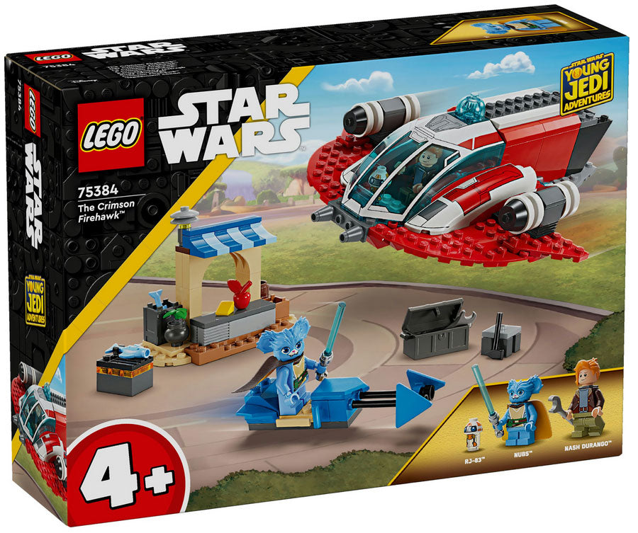 75384 Star Wars The Crimson Firehawk