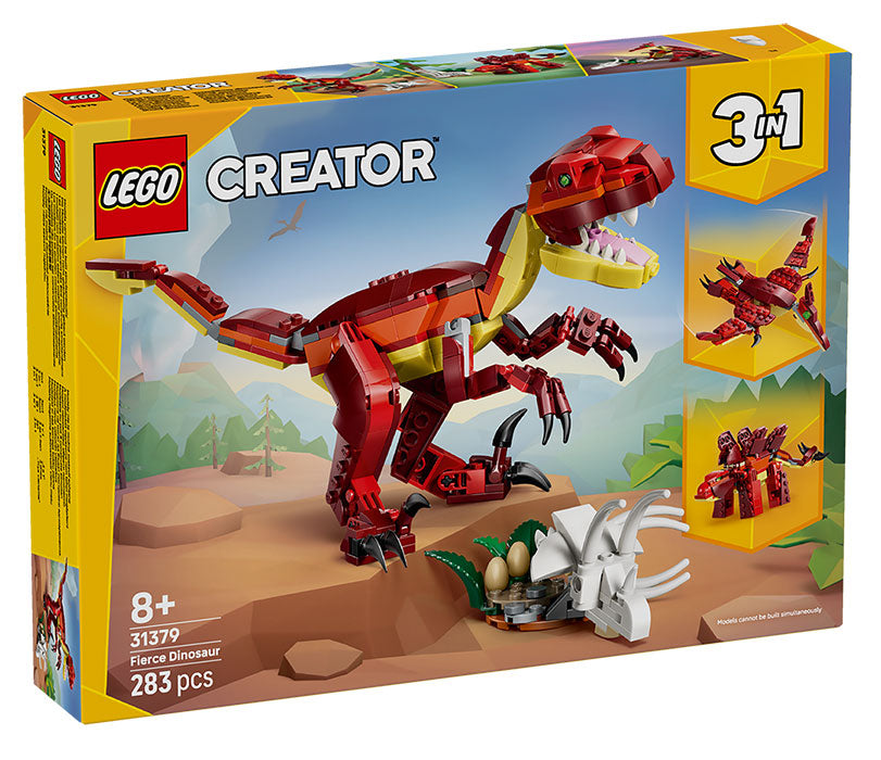 31379 Creator 3 in 1 Feroce Dinosauro